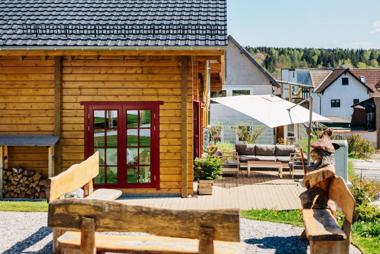 Blockhaus An Der Skiwiese 브라운라제 외부 사진