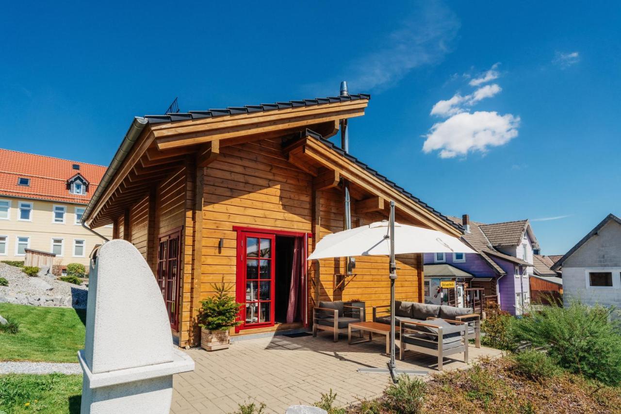 Blockhaus An Der Skiwiese 브라운라제 외부 사진