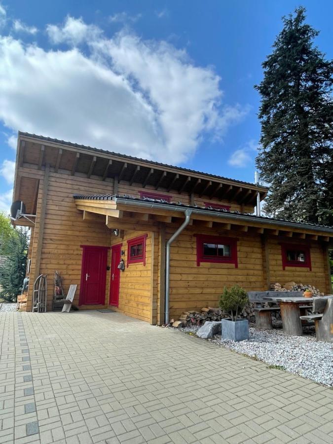 Blockhaus An Der Skiwiese 브라운라제 외부 사진