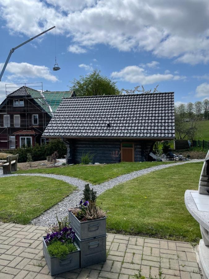 Blockhaus An Der Skiwiese 브라운라제 외부 사진