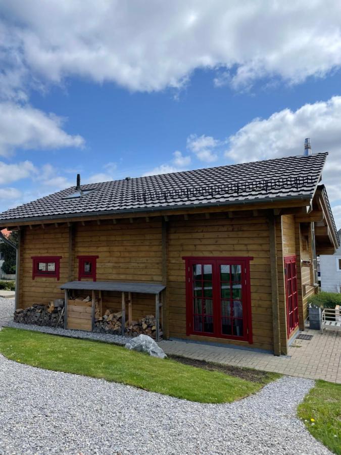 Blockhaus An Der Skiwiese 브라운라제 외부 사진