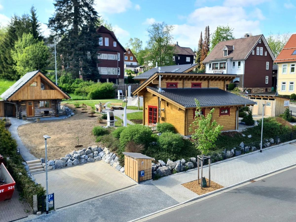 Blockhaus An Der Skiwiese 브라운라제 외부 사진
