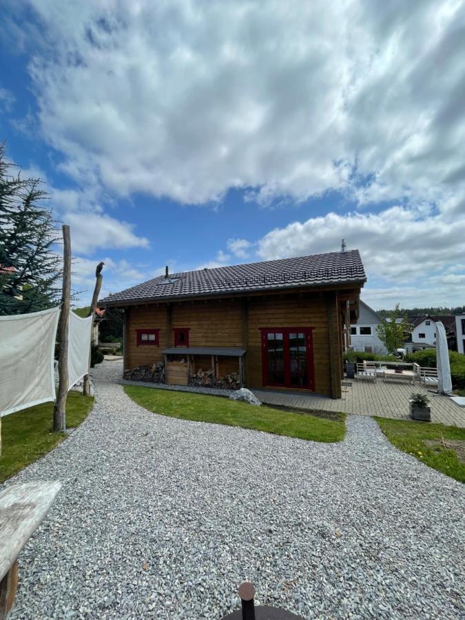 Blockhaus An Der Skiwiese 브라운라제 외부 사진