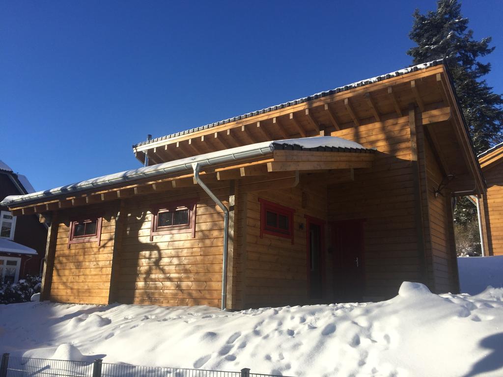 Blockhaus An Der Skiwiese 브라운라제 외부 사진