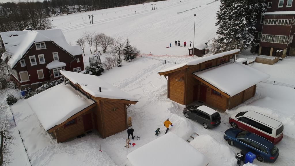 Blockhaus An Der Skiwiese 브라운라제 외부 사진