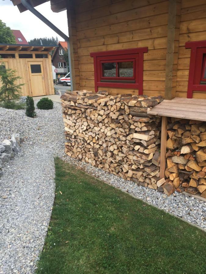 Blockhaus An Der Skiwiese 브라운라제 외부 사진
