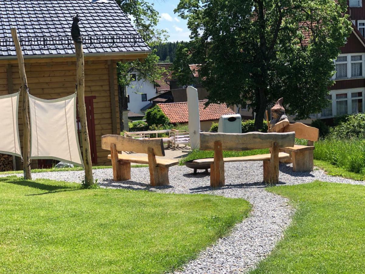 Blockhaus An Der Skiwiese 브라운라제 외부 사진